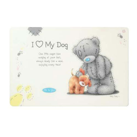 Me to You Bear Dog Feeding Mat £4.00
